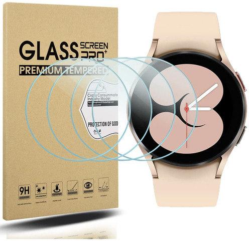 Circular tempered glass screen - glass,