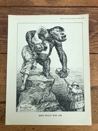 1939 cartoon print john - cartoon,