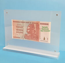 Banknote Money Holder Acrylic