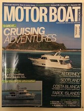 Sealine F42 feature in Motor Boat & Yachting 