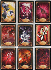 hazbin hotel trading cards
