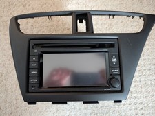 Honda Civic Car stereo sat nav 2013 - 08a40-2r6-4000-01