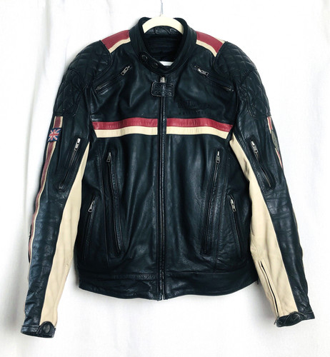 Vtg triumph motorcycle jacket - vtg,