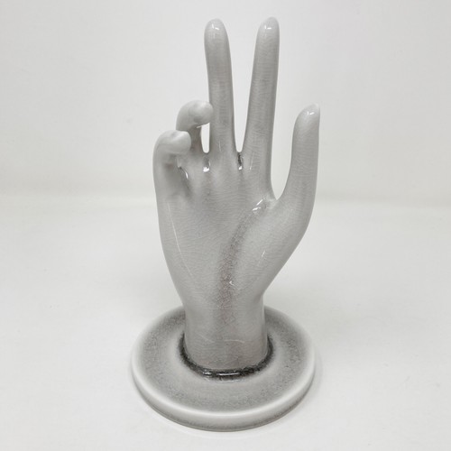 Ceramic crackle glaze hand - crackle,