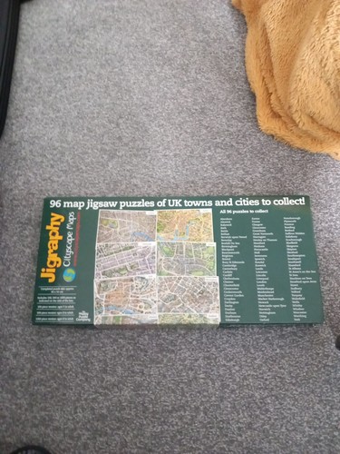 Jigraphy cityscape maps jigsaw - jigraphy,
