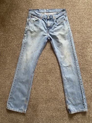 Levi 527 denim - denim, jeans