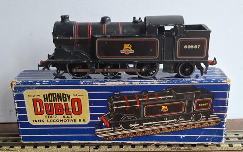 Hornby dublo edl17 tank - hornby,