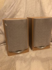 Sanyo Bookshelf 4 Ohm Speakers