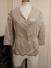 Gharani Strok Linen/Cotton mix