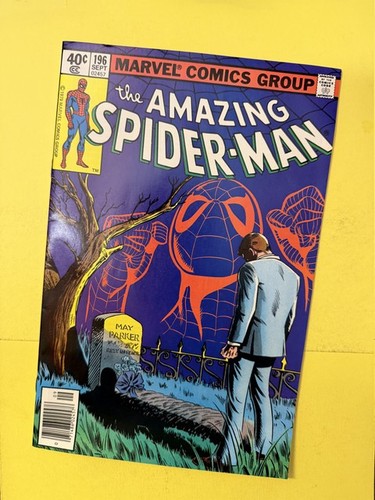 Amazing spider man 196 key - spider-man,