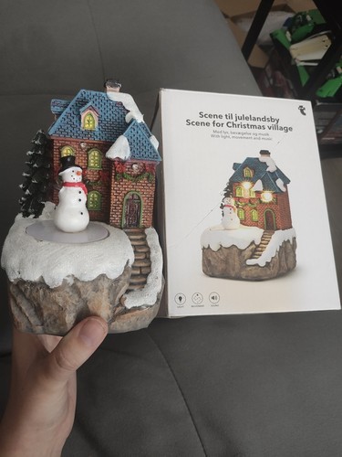 Scene for christmas village - scene,