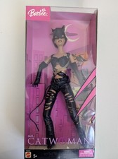MATTEL Barbie as Catwoman DC