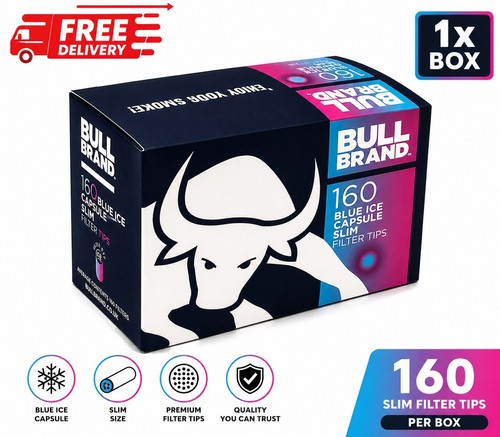 Bull brand blue ice - blue, capsule
