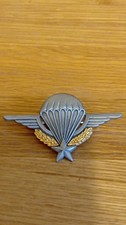 French Foreign Legion Army Parachute Badge Wings Full Size