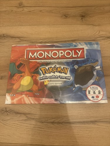 Monopoly pokemon gotta catch - pokemon,