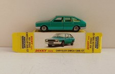 Spanish Dinky Toy 011542 Chrysler Simca 1308 GT Boxed.