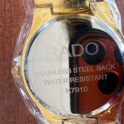 Rado jubilé k7910 gold - rado,