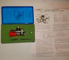 Rare 1970's G-MARK .03 RC model plane glow engine with all accessories, in box.
