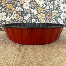 Vintage Fluted Baking Tin with