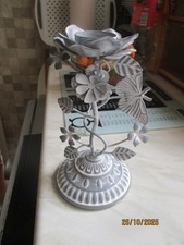faux metal decorative tealight holder