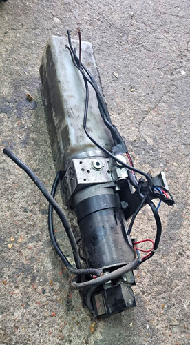 Tail lift hydraulic pump - tail,