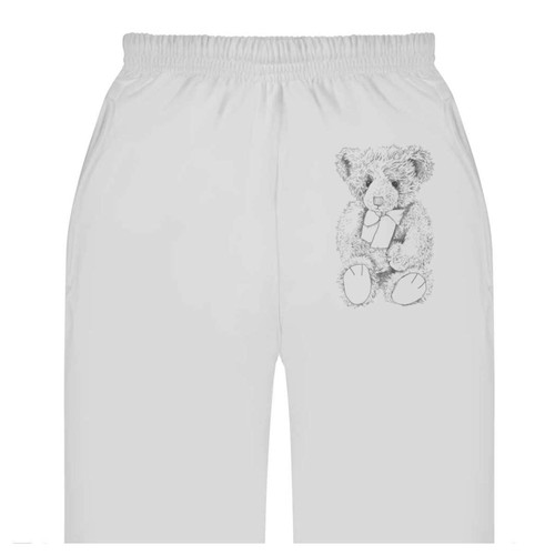 Teddy bear with bow adult - bow',