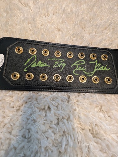 Ric flair bret hart signed - hart,
