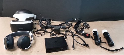Sony playstation bundle - playstation, vr