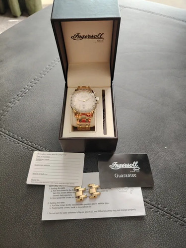 Ingersoll gems gents gold - gems,