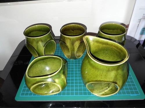 Holkham pottery tea coffee - tea,