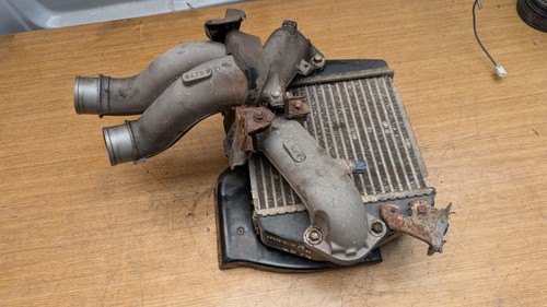 Mazda intercooler 1271003730 - 6,