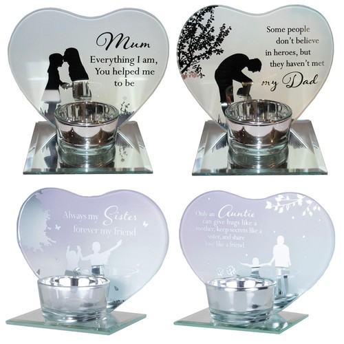 Glass tea light - glass,