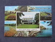 Vintage 1970s Postcard of Bude