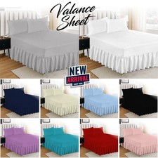 Extra deep fitted valance - deep,