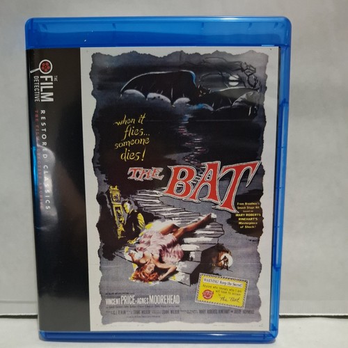 The bat vincent price - bat, (1959)