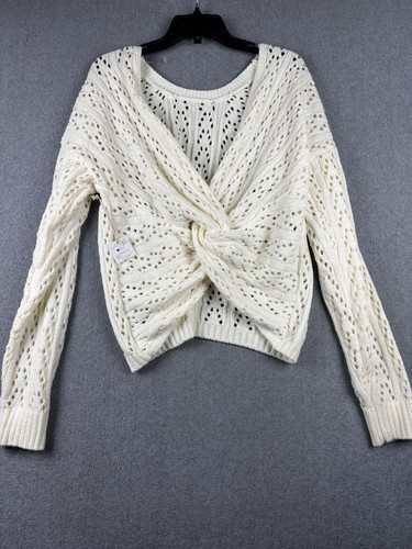 Poof apparel sweater womens - sweater,