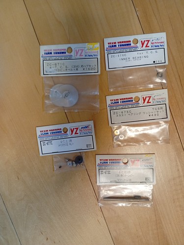 Vintage yokomo yz10 parts - yz10,