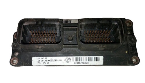 Engine control unit ecu - unit, fiat
