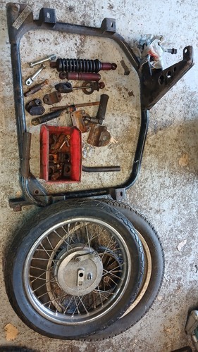 Velorex sidecar side car - , frame