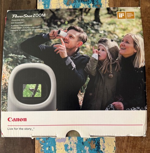 Canon powershot zoom telephoto - canon,