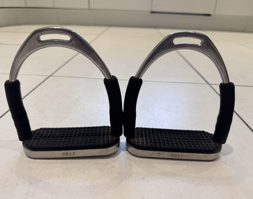 Adult flexi irons - flexi-irons/stirups, with