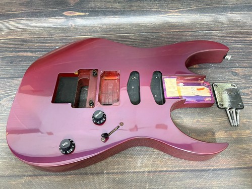 1991 ibanez rg560 body purple - rg560,