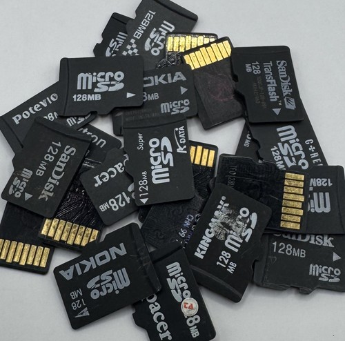 Micro memory card - card, lot
