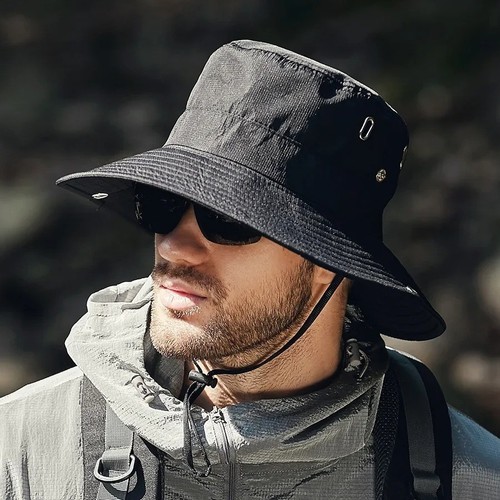 Mens sun hat - mens, wide