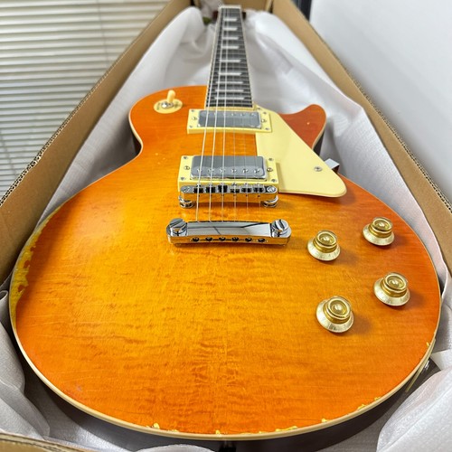 Vintage relic electric guitar - vintage,