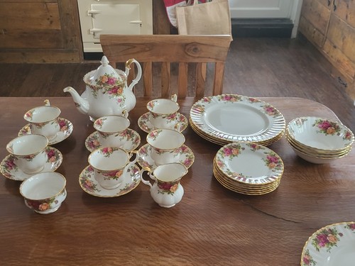 Royal albert tea - tea,, dinner