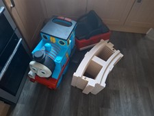 Ride On Thomas The Tank Engine Train Kids Toy Battery Fully Working Complete