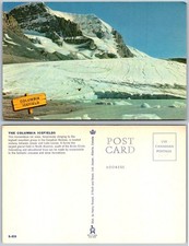 Columbia Icefield Canada Postcard