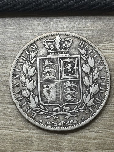 Victoria halfcrown 1881 - halfcrown,,