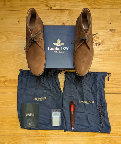 Loake 1880 kempton brown - loake,